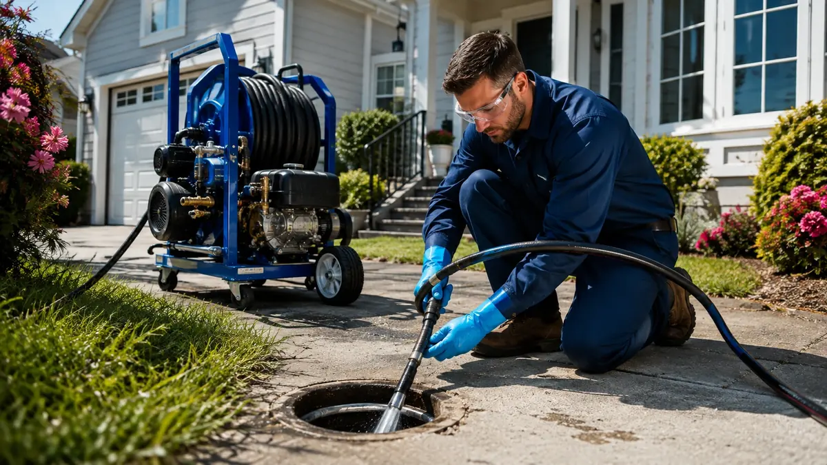 Residential Hydro Jet Drain Cleaning in Bodega Bay